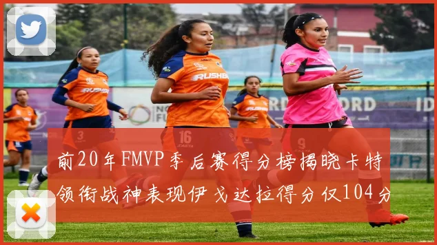 前20年FMVP季后赛得分榜揭晓卡特领衔战神表现伊戈达拉得分仅104分
