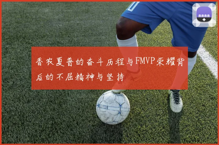 香农夏普的奋斗历程与FMVP荣耀背后的不屈精神与坚持